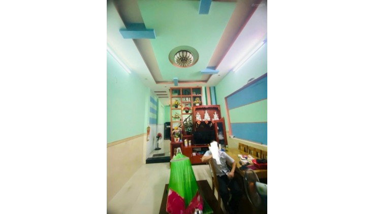Bán nhà mặt tiền P.TâyThạnh, Q.TânPhú 55m2 2T 2PN gần AEON, chợ, trường học chỉ 6 tỷx