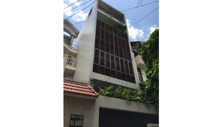 Bán Nhà Hẻm Xe Hơi đường Trần Văn Đang,Q.3,DT:4mx18m,KC:5 lầu,Giá:14,25 tỷ