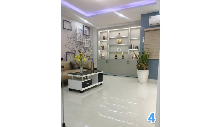 Bán Nhà HXH 5 Tầng 4×17 Lê Đức Thọ F16 Gò Vấp 7Tỷ Nhỏ