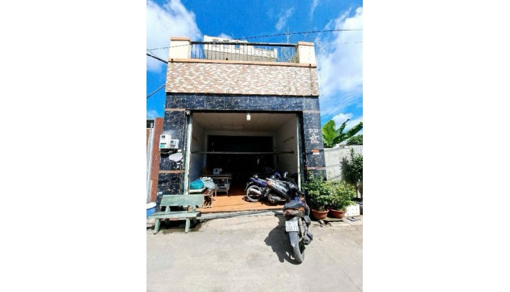 NHÀ MẶT TIỀN HIỆP THÀNH 35 QUẬN 12