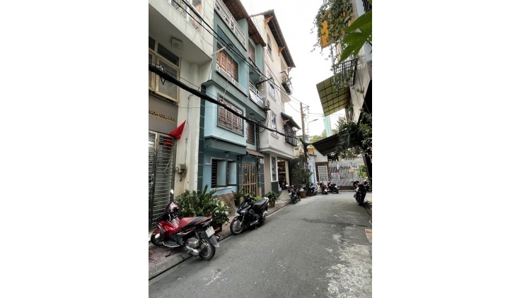 KHU VIP Q10 BẮC HẢI - VỊ TRÍ ĐẸP - HẺM NHỰA XE HƠI THÔNG - NGAY CV LÊ THỊ RIÊMG - GIÁ RẺ