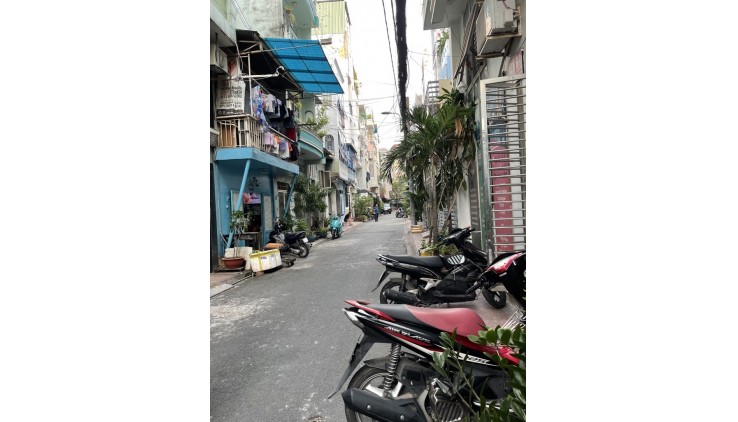 KHU VIP Q10 BẮC HẢI - VỊ TRÍ ĐẸP - HẺM NHỰA XE HƠI THÔNG - NGAY CV LÊ THỊ RIÊMG - GIÁ RẺ