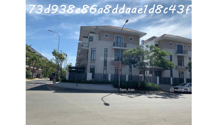 Bán biệt thự khu dân cư Lavila Nhà Bè, 5,5m x 17,6m, đủ tiện ích, bảo vệ 24/24, giá 10,35 tỷ
