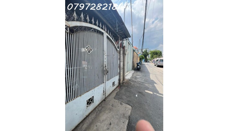 HẺM Ô TÔ -  100m2 - PHÙ HỢP XÂY MỚI  - HOÀNG HỮU NAM 300 - TÂN PHÚ -QUẬN 9