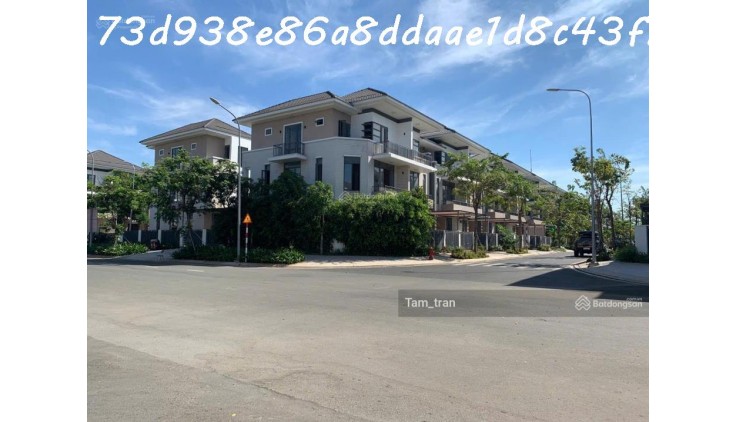 Bán biệt thự khu dân cư Lavila Nhà Bè, 5,5m x 17,6m, đủ tiện ích, bảo vệ 24/24, giá 10,35 tỷ