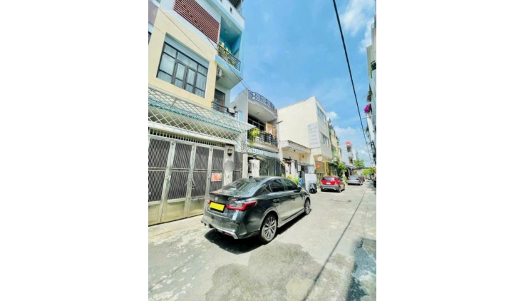 Bán nhà HXH thông P.TâyThạnh Q.TânPhú 53m2 3T 3PN nhà mới giá chỉ 5tỷxx