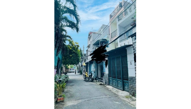 Bán Nhà Gò Vấp 3 Tầng HXH 4×10 Bùi Quang Là Hơn 4,7 Tỷ