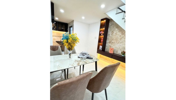 GấpBán,Nhà MT GầnCityland PhanVănTrị P10 Gòvấp Trệtlửng2lầu 5tỷ H.Công