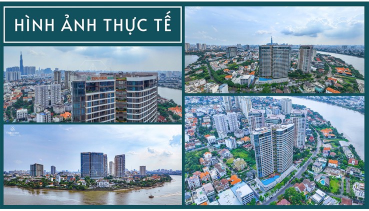Rổ hàng 40 căn giá gốc CĐT cuối cùng, căn hộ Thảo Điền mặt tiền Nguyễn Văn Hưởng, full nội thất