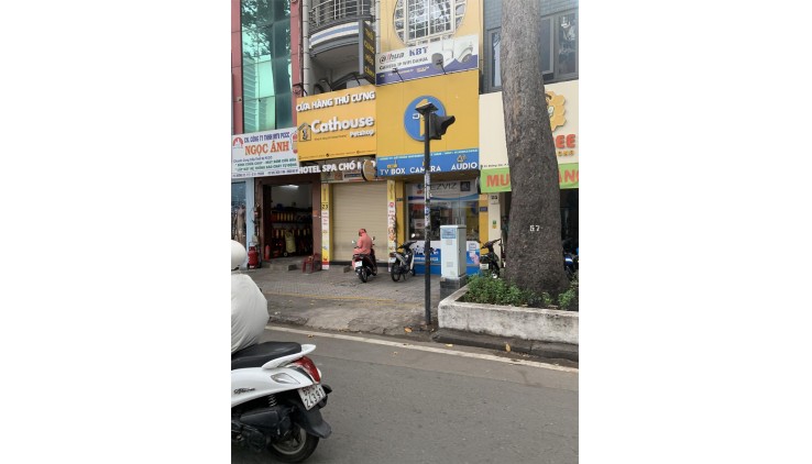 ***..13,6 Tỷ- Nhà 4 Tầng Mới Đẹp-Mặt Tiền 3/2 Quận 10, Sổ Nở Hậu, Hoàn Công Đủ