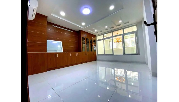 Bán nhà phố 5 tầng HXH Phan Văn Trị 72m2 hàng xóm Cityland P.10 KD đa ngành 10.3 tỷ.