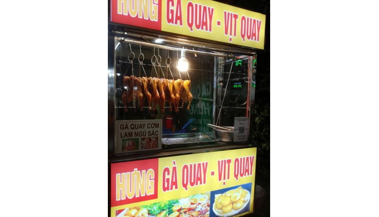 CẦN SANG NHƯỢNG QUÁN GÀ QUÂY CƠM LÀM TẠI QUẬN 2