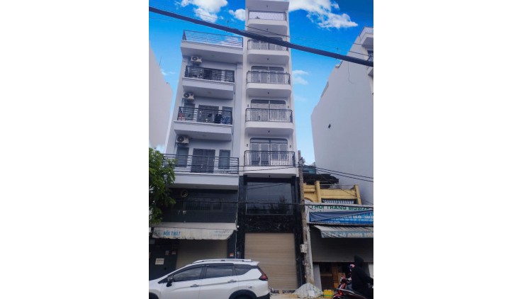 Bán Nhà 5 Tầng HXH 6M 44M2 Quang Trung F8 Gò Vấp 6 Tỷ Nhỏ