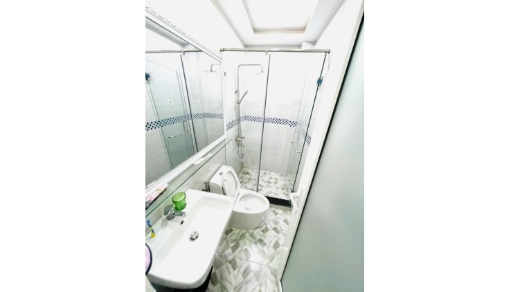 HẺM XE HƠI 4 TẦNG KIÊN CỐ CÁCH 20M RA MẶT TIỀN ĐƯỜNG SỐ 1 P1 GÒ VẤP DT 57M2 GIÁ NHỈNH 6 TỶ