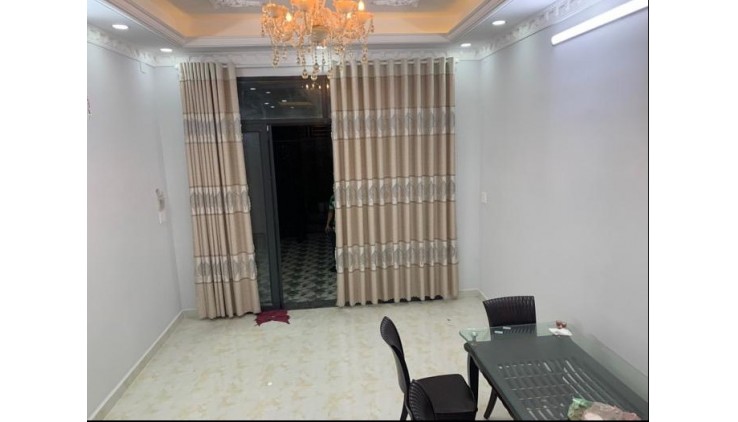 Nhà mặt tiền đường 6m,  lô nhì đường Dương Cát Lợi, Thị Trấn Nhà Bè, 4x15, 3 tầng, sổ riêng, chỉ 5.7 tỉ