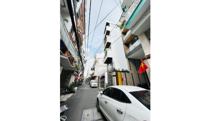 Bán nhà HXH LÊ VĂN SỸ, PHÚ NHUẬN, 50M2, BTCT, 5.7  tỷ.