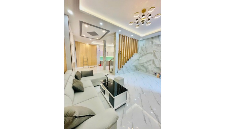 *Bán Nhà HXH,Gần MT Hậu Giang Q6,Mới Đẹp 3Tầng Ngang Khủng Hiếm 5,9m Nhỉnh6Tỷ