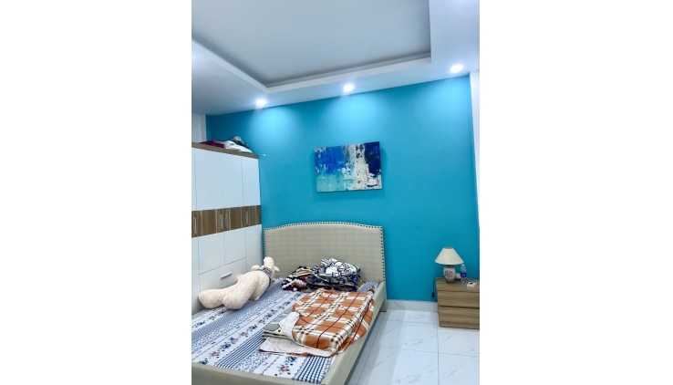 Chủ Địnhcư Mỹ, Xoắn Bánnhà Mặt tiền P.3 Gòvấp (4x15)x2tầng 3PN2WC 6tỷ5