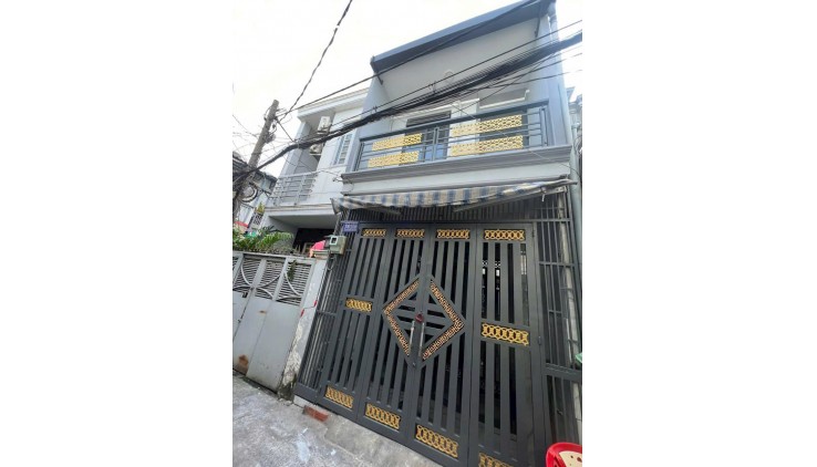 Bán nhà Bình Tân, Lê Văn Quới, giáp Tân Phú, hẻm ôtô 4m thông, Nhà mới đẹp 2 tầng, vị trí vip - 3,65 tỷ