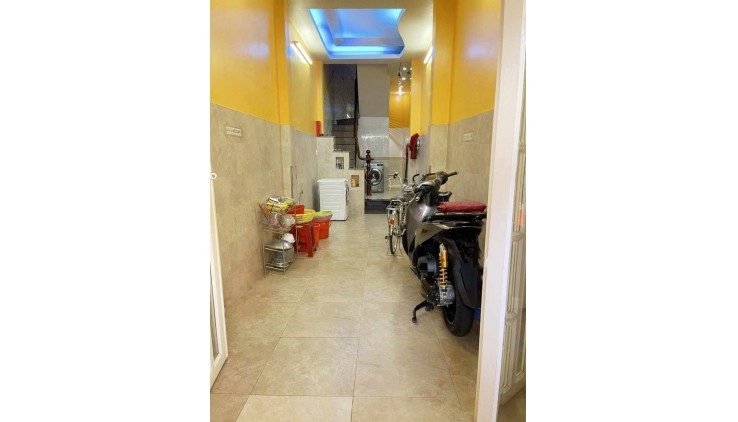 Bán nhà Phan Chu Trinh Bình Thạnh- Hẻm 4m- 4 Tầng- SHR- 4 Tỷ 85