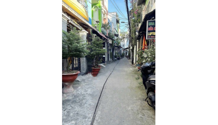 Bán nhà Phan Chu Trinh Bình Thạnh- Hẻm 4m- 4 Tầng- SHR- 4 Tỷ 85
