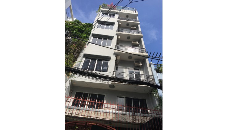 Bán Nhà MẶT TIỀN KD đường Võ Văn Tần,Q.3,DT:4mx10m,KC:,TRỆT,4 lầu,,Giá:35 tỷ