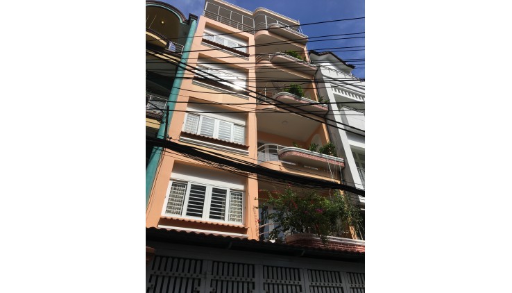 Bán CĂN HỘ DV Hẻm THÔNG Xe Hơi 7/XY đường Nguyễn Trãi,Q.1,DT:5mx15m,KC:6 lầu,Giá:25 tỷ