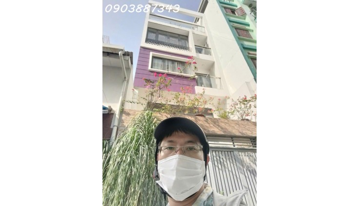 Bán Nhà HXH 5m - Đường Trường Sa - Quận Bình Thạnh -105m2 -  Chỉ 16Tỷ Nhỉnh.