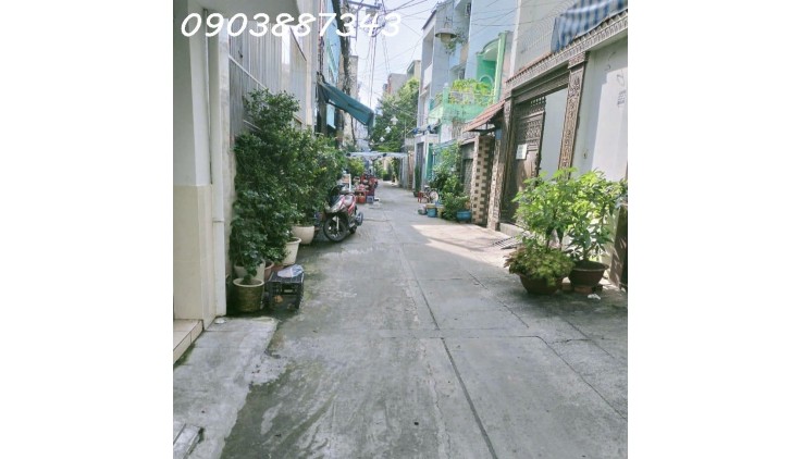 Bán Nhà HXH 5m - Đường Trường Sa - Quận Bình Thạnh -105m2 -  Chỉ 16Tỷ Nhỉnh.