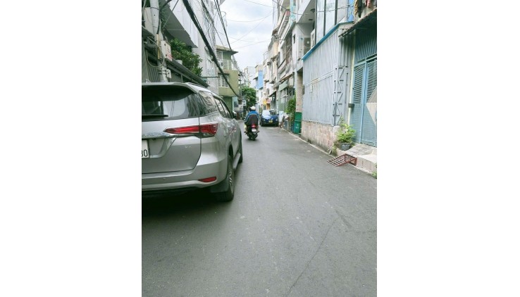 Bán Nhà Hẻm Ô Tô - Hoàng Hoa Thám - Quận Bình Thạnh - 60m2 - 4Tầng - Chỉ Nhỉnh 11Tỷ .