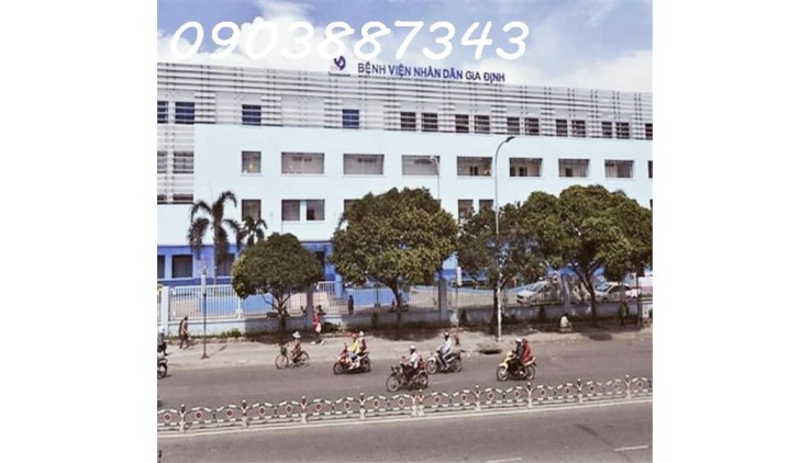 Bán Nhà MT Đường Nơ Trang Long  - Quận Bình Thạnh - 80m2 - Chỉ Nhỉnh 15Tỷ .