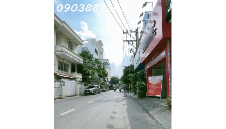 Bán Nhà MT Đường Nơ Trang Long  - Quận Bình Thạnh - 80m2 - Chỉ Nhỉnh 15Tỷ .