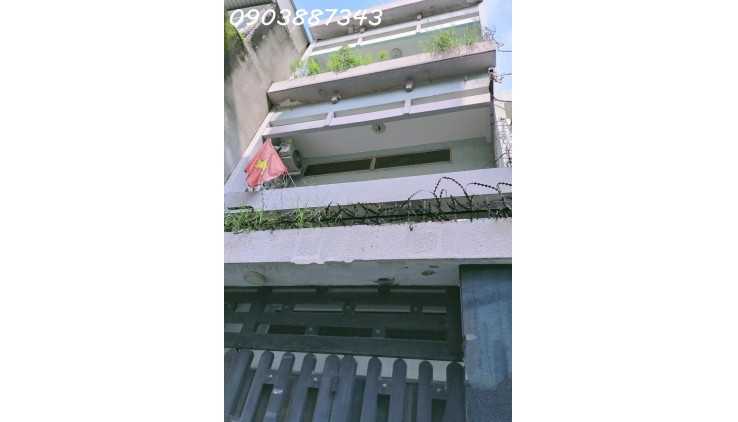 Bán Nhà MT Đường Nơ Trang Long  - Quận Bình Thạnh - 80m2 - Chỉ Nhỉnh 15Tỷ .
