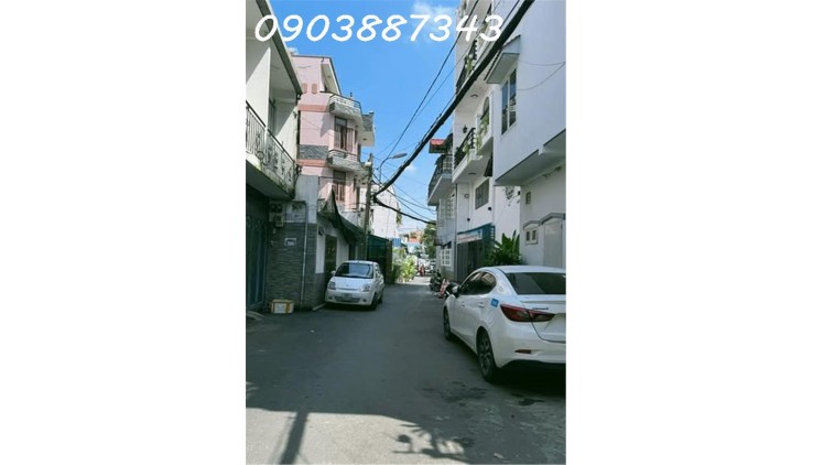 Bán Nhà Hẻm Ô Tô - Đường Hoàng Hoa Thám - Quận Bình Thạnh - 40m2 - 4Tầng - Chỉ 7Tỷ Xíu .