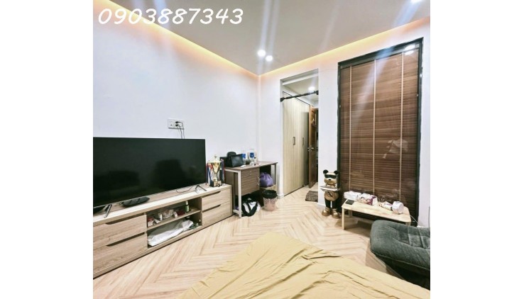 Bán Nhà Hẻm Ô Tô - Đường Hoàng Hoa Thám - Quận Bình Thạnh - 40m2 - 4Tầng - Chỉ 7Tỷ Xíu .