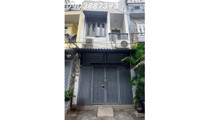 Bán Nhà Hẻm Ô Tô - Đường Ung Văn Khiêm - Quận Bình Thạnh , 55m2,  Chỉ 7Tỷ xíu.