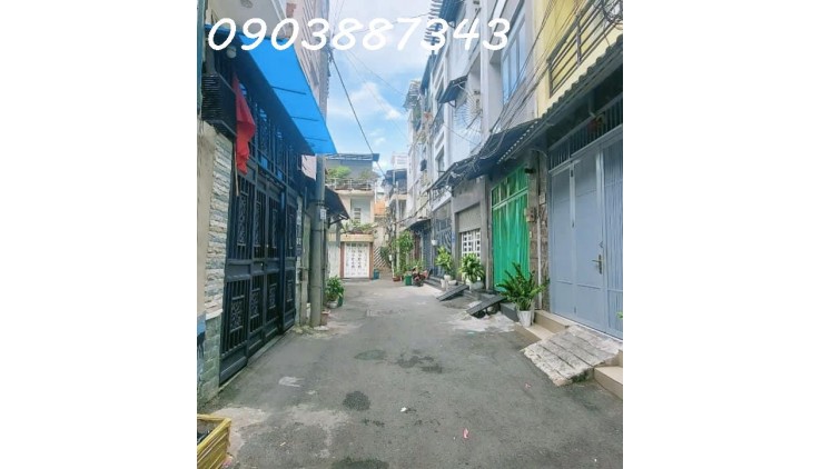 Bán Nhà Hẻm Ô Tô - Đường Ung Văn Khiêm - Quận Bình Thạnh , 55m2,  Chỉ 7Tỷ xíu.