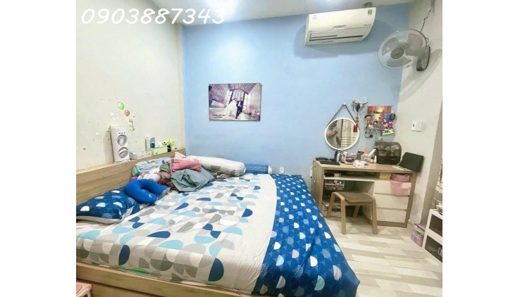 Bán Nhà Hẻm Ô Tô - Đường Ung Văn Khiêm - Quận Bình Thạnh , 55m2,  Chỉ 7Tỷ xíu.