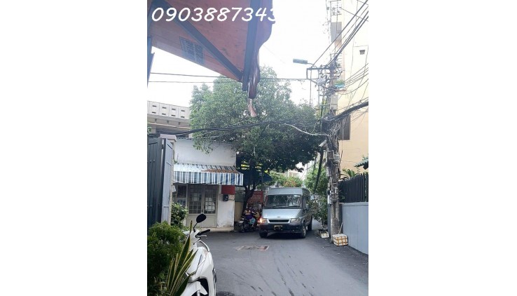 Bán Nhà Hẻm Ô Tô 6m - Nơ Trang Long  - Quận Bình Thạnh - 270m2 - Giá Chỉ 15 Tỷ Nhỉnh.