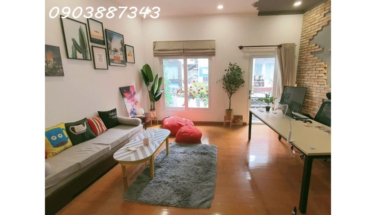 Bán Nhà Hẻm Ô Tô Huỳnh Văn Bánh - Quận Phú Nhuận - 60m2 - Chỉ 11Tỷ Nhỉnh .