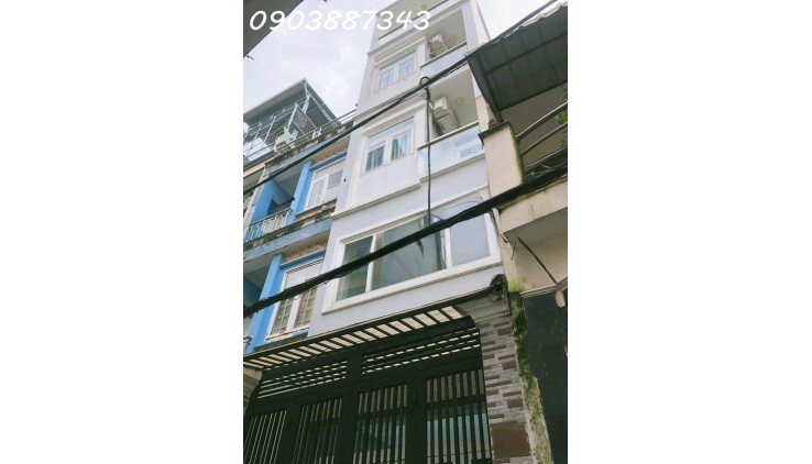 Bán Nhà Hẻm Ô Tô Đường Đoàn Thị Điểm - Quận Phú Nhuận - 65m2 - 5Tầng- Nhỉnh 10Tỷ  .