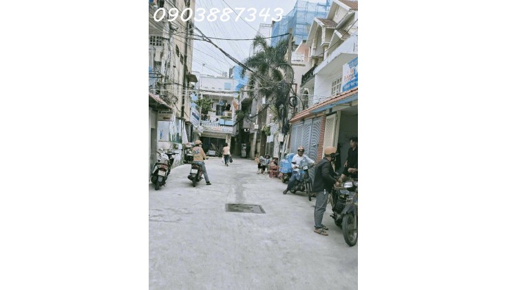 Bán Nhà Hẻm Ô Tô Nguyễn Văn Trỗi - Quận Phú Nhuận - 95m2 - Chỉ 16Tỷ Nhỉnh .