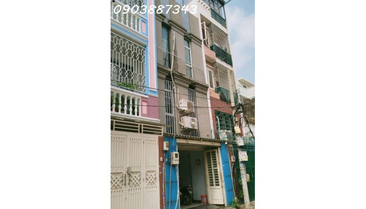 Bán Nhà HXH Đường Nguyễn Kiệm - Quận Phú Nhuận - 60m2 - Nhỉnh 7Tỷ  .