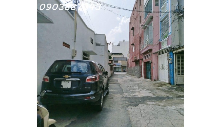 Bán Nhà HXH Đường Nguyễn Kiệm - Quận Phú Nhuận - 60m2 - Nhỉnh 7Tỷ  .
