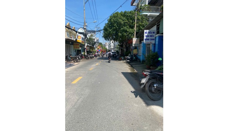 NHÀ MẶT TIỀN - TÂN THỚI HIỆP - QUẬN 12