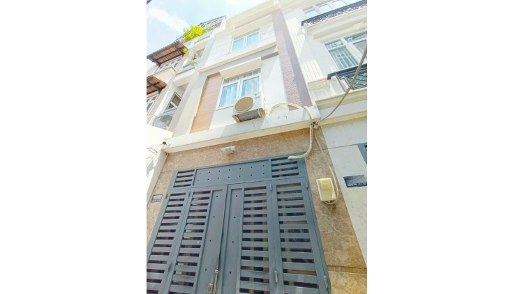 **Bán nhà phường 14 Tân Bình, hẻm 449 Trường Chinh; 5x13; 4 tầng