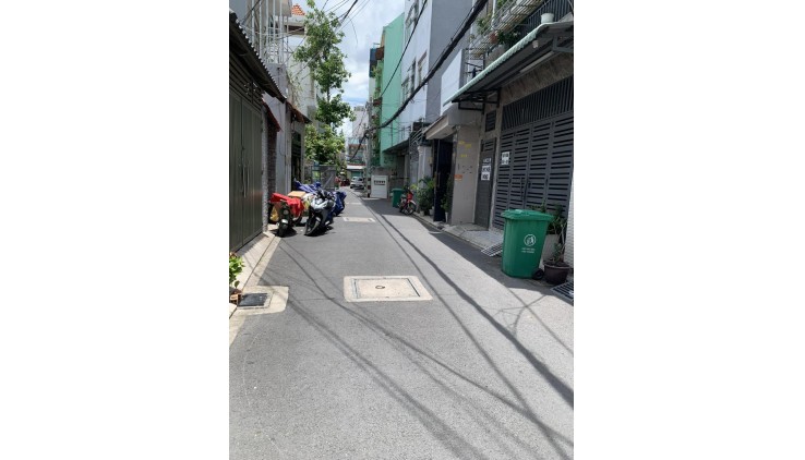 **Bán nhà phường 14 Tân Bình, hẻm 449 Trường Chinh; 5x13; 4 tầng