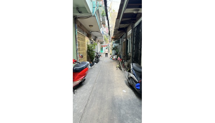 N87 - Nhà Bán - -QUẬN 1 - Trần Quang Khải - 2 TẦNG  - 2PN - HẺM 3M  - 22M - Chỉ 2 tỷ 850