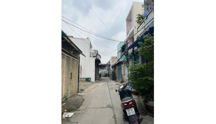 ❗ ❗ ❗ BÁN NHÀ BÌNH TÂN - 1 TRỆT 1 LẦU- XE HƠI TỚI CỬA