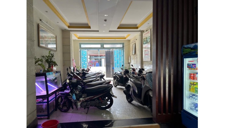 HOT GIẢM GIÁ CỰC SỐC- NHÀ 4 TẦNG - MẶT TIỀN ĐƯỜNG NHỰA PHƯỜNG THỚI AN Q12 - KHU AN NINH.